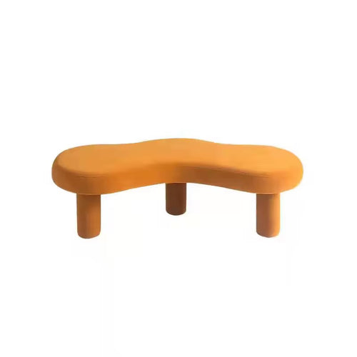 Luxury Orange Kwirk Ottoman Mumbai
