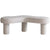 Luxury White Kwirk Ottoman Mumbai
