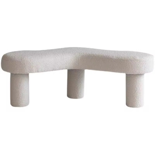 Luxury White Kwirk Ottoman Mumbai
