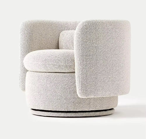 Luxury white Armano Accent Chair Mumbai
