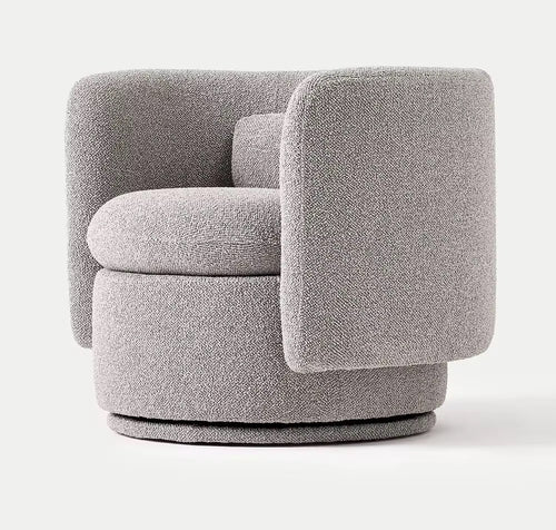 Luxury grey Armano Accent Chair Mumbai
