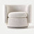 Luxury white Armano Accent Chair Mumbai
