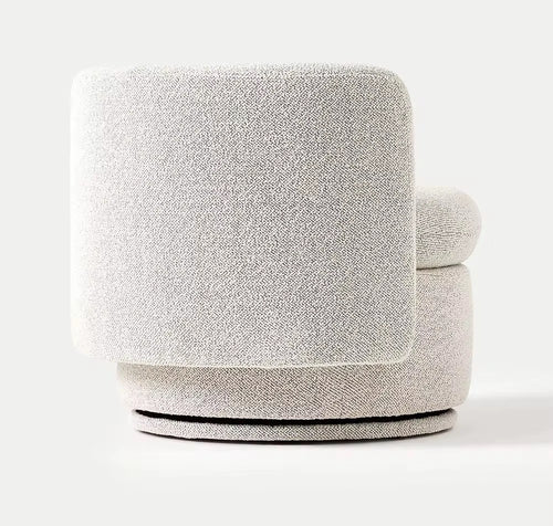 Luxury white Armano Accent Chair Mumbai
