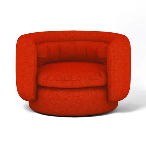 Luxury red Armano Accent Chair Mumbai
