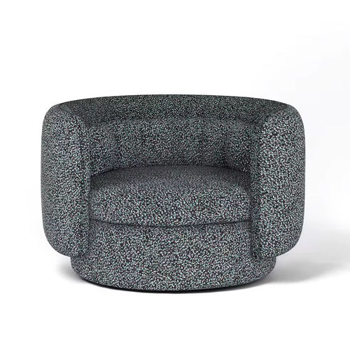 Luxury grey Armano Accent Chair Mumbai
