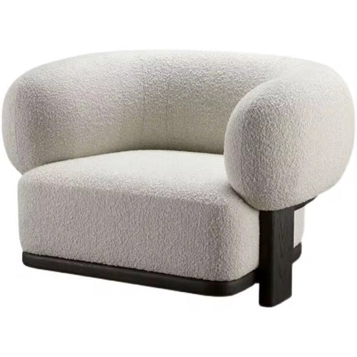 Luxury white Tomo Accent Chair Mumbai
