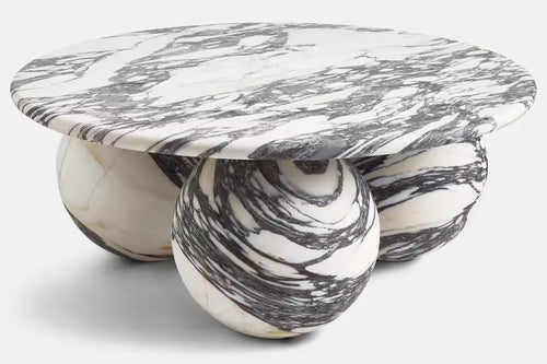Zeenia Marble Coffee Table
