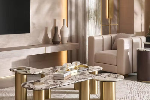 Luxero Marble Coffee Table