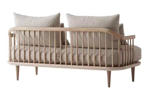 Narma Japandi Accent Chair