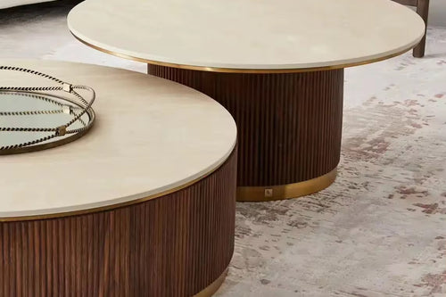 Sorentino Fluted Coffee Table