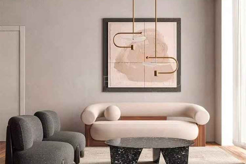 Luxury Damian Japandi Sofa Mumbai
