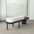 Full view of Japandi Style Ikigai Accent Bench