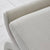 close look of infinia pouf