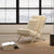 Luxury Beige Ivana Accent Chair Pune