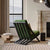 Luxury Green Ivana Accent Chair Pune