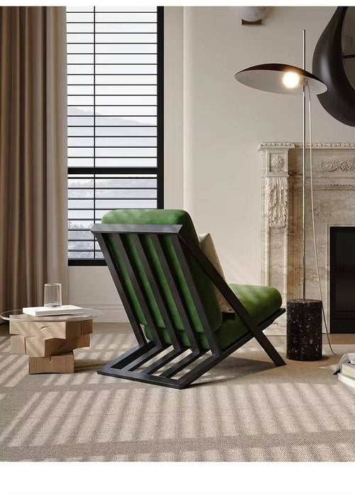 Luxury Green Ivana Accent Chair Pune