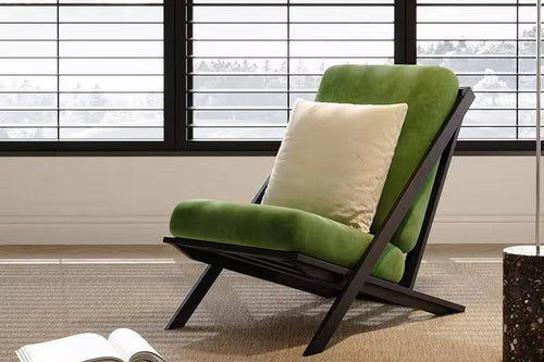 Luxury Green Ivana Accent Chair Pune