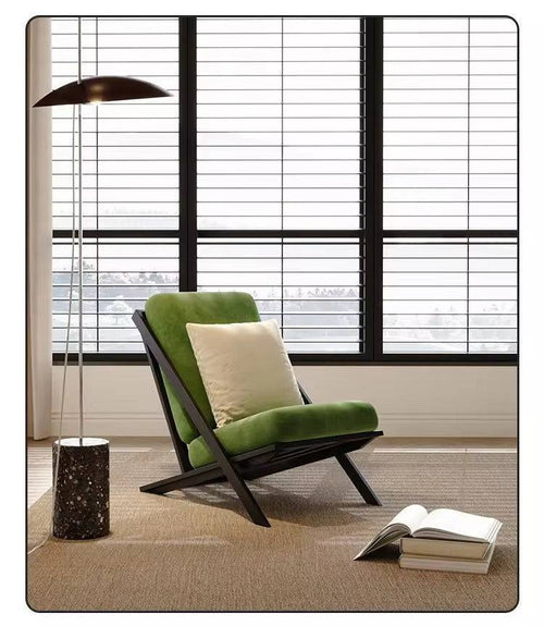 Luxury Green Ivana Accent Chair Pune