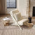 Luxury Beige Ivana Accent Chair Pune
