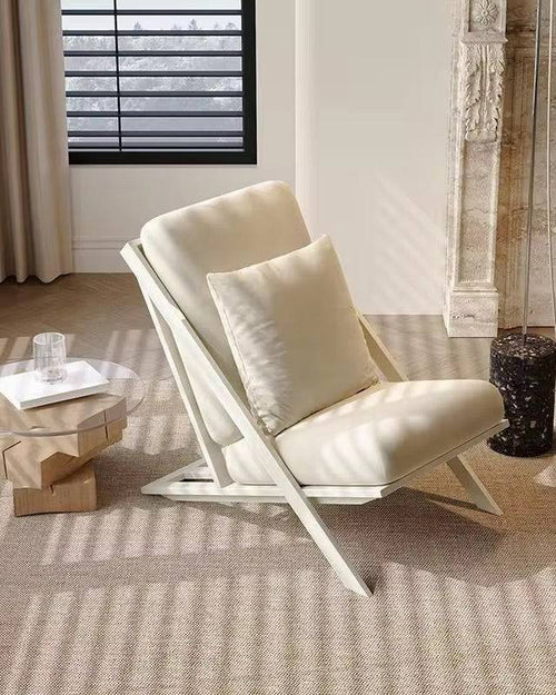 Side view of Ivana arm chair