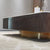 Close-up of Modern coffee table 