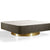 Side angle of modular table