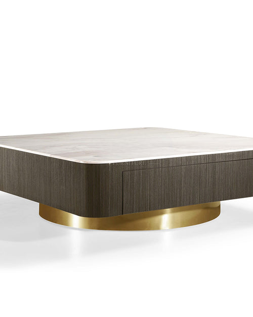 Side angle of modular table