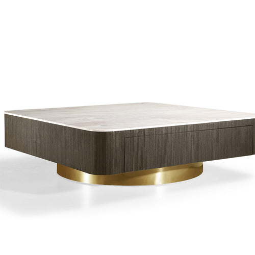 Side angle of modular table