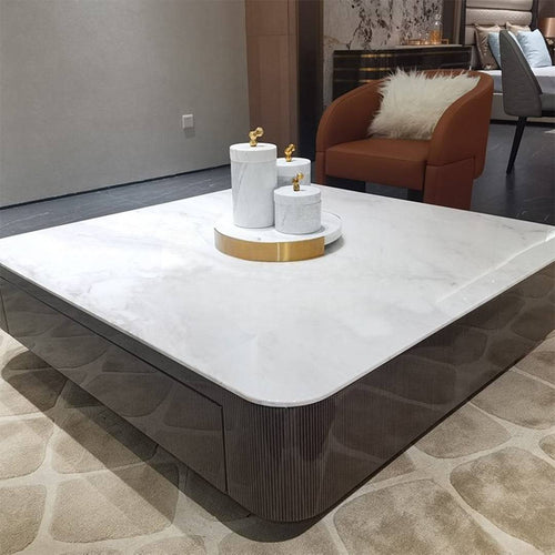 Full view of Modern coffee table