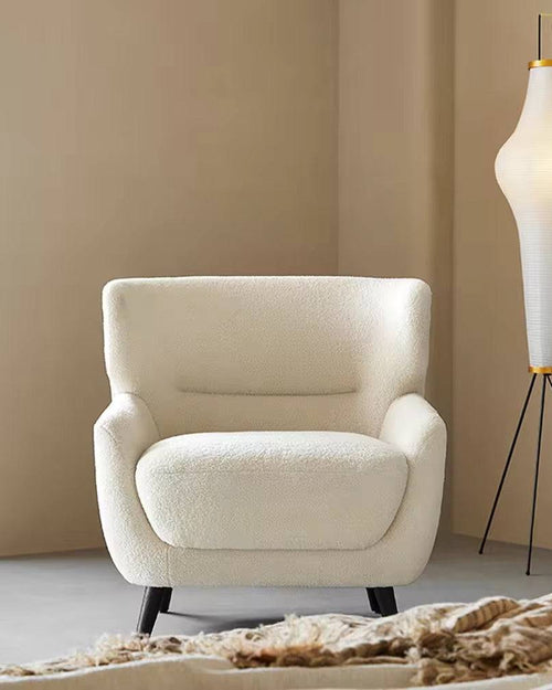 front view of julio accent Chair