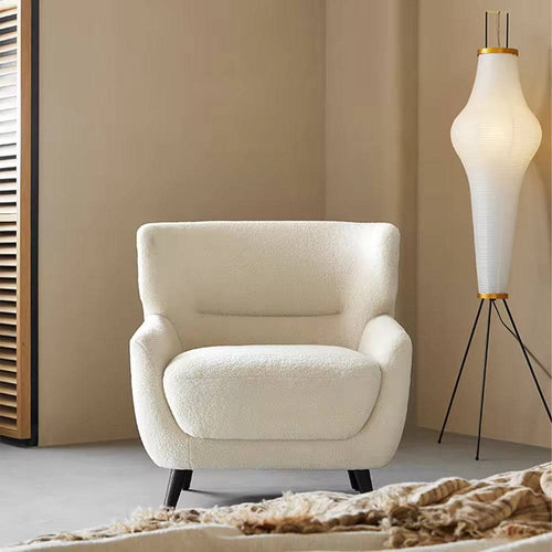front view of julio accent Chair