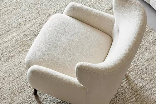 side view of julio accent Chair