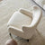 side view of julio accent Chair