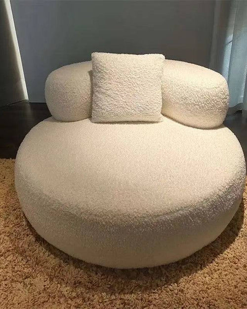 Top view of  jumbo tound chair 