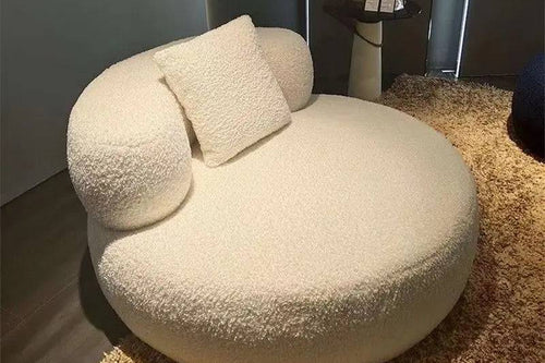 Side view of Jumbo chair 