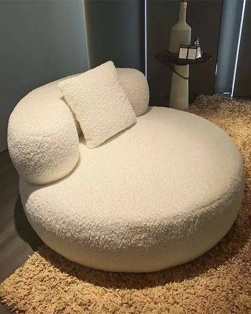 Side view of Jumbo chair 
