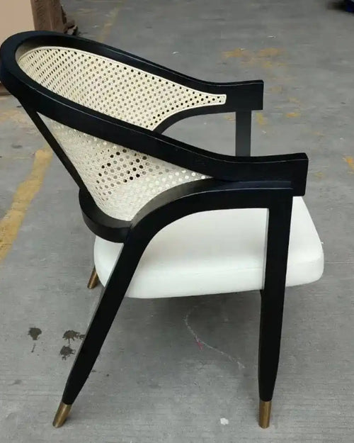 Luxury Juno rattan chair in Bangalore patio setup