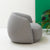 Side view of Kalito Upholstered Tub Chair 