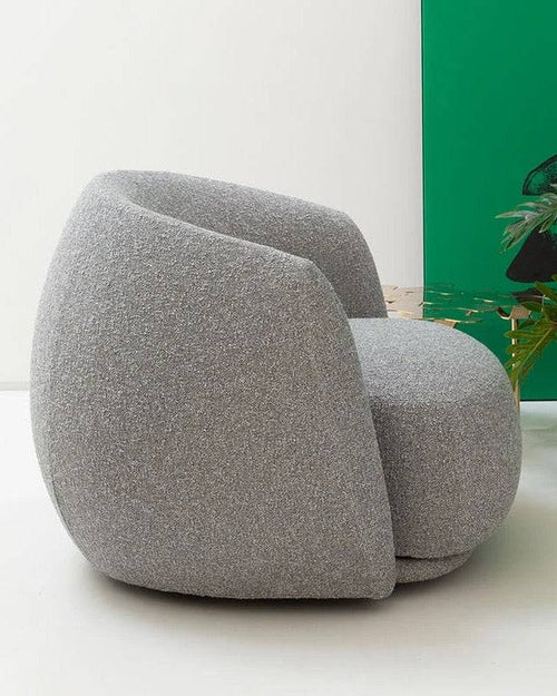 Side view of Kalito Upholstered Tub Chair 