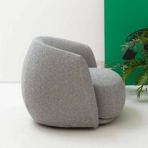 Side view of Kalito Upholstered Tub Chair 