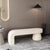 Textured detail of Kiana Ottoman