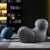 Luxury Kiki accent chair in Mumbai luxury apartment
