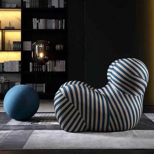 Luxury Kiki accent chair in Mumbai luxury apartment