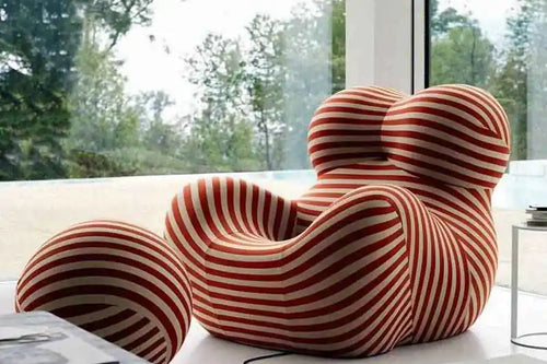 Luxury Kiki accent chair in Mumbai luxury apartment