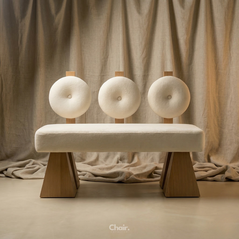 Kumo Japandi Ottoman