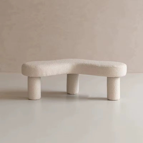 Luxury White Kwirk Ottoman Mumbai
