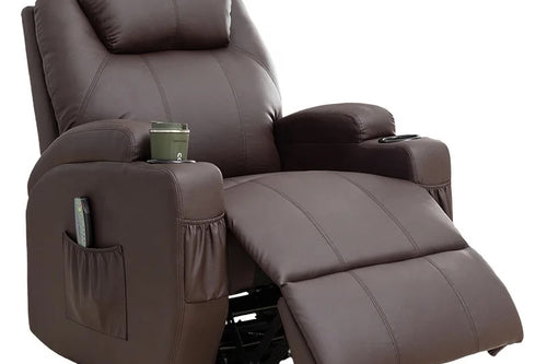 Lardo premium recliner chair with plush cushioning and ergonomic design