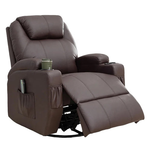 Lardo premium recliner chair with plush cushioning and ergonomic design