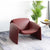 Luxury Hugo chair in Mumbai modern home