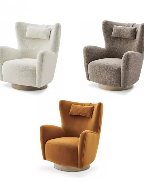 Discover the MIAM Luxury Accent Chair, a plush swivel lounge chair in bouclé or velvet. Perfect for modern homes. Buy luxury accent chairs online in India by Chair Collective.